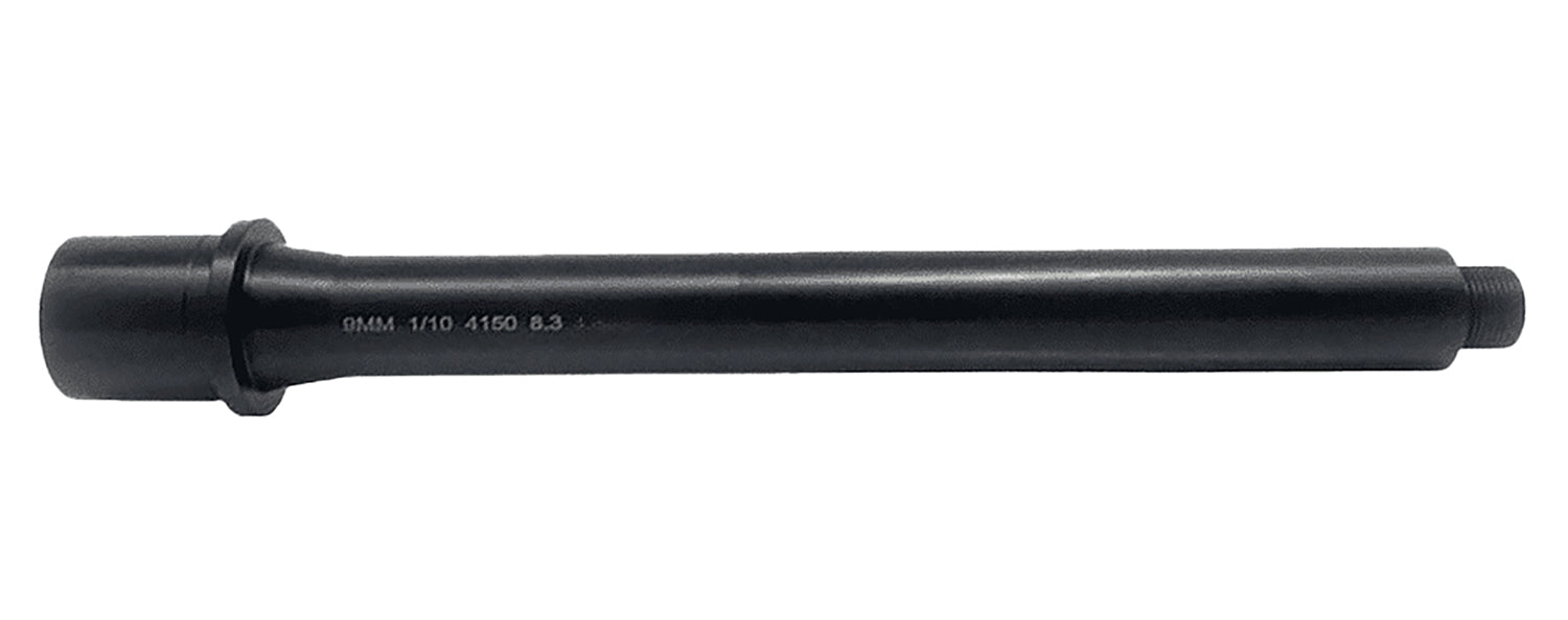 L&S LS9MM83-36 AR9 8.3" Nitride Barrel with 1/2-36 Threading