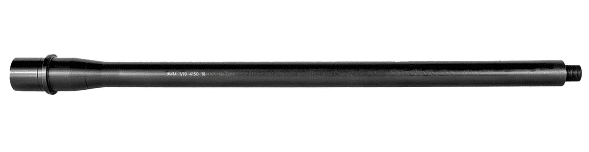 L&S LS9MM16-36 AR9 9mm 16" Straight Barrel