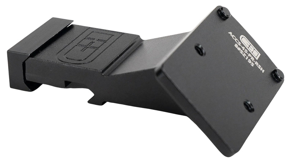C&H PR-45-RSH Offset Picatinny Mount Compatible with Trijicon RMR and SRO