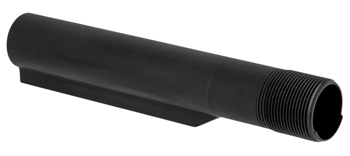 Lead & Steel AR-15 Mil-Spec Black Aluminum Buffer Tube