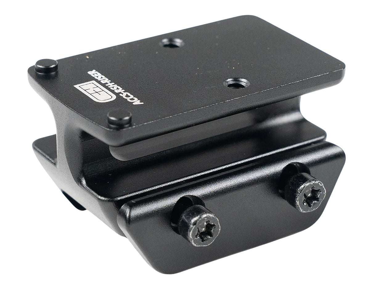 C&H Precision Picatinny Riser Mount RISERRSH in Black Steel