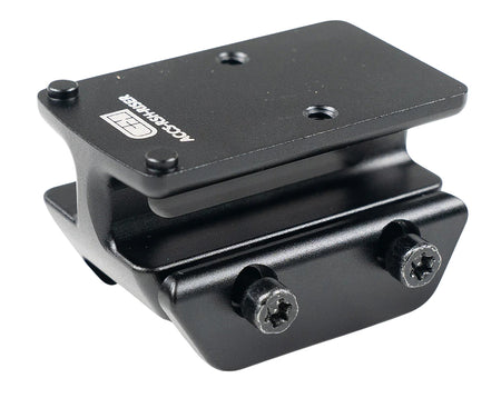 C&H Precision Picatinny Riser Mount RISERRSH in Black Steel