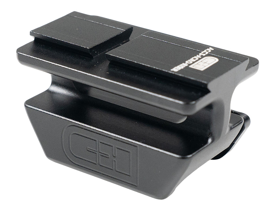 C&H Precision Picatinny Riser Mount for Aimpoint ACRO, Black Steel Finish