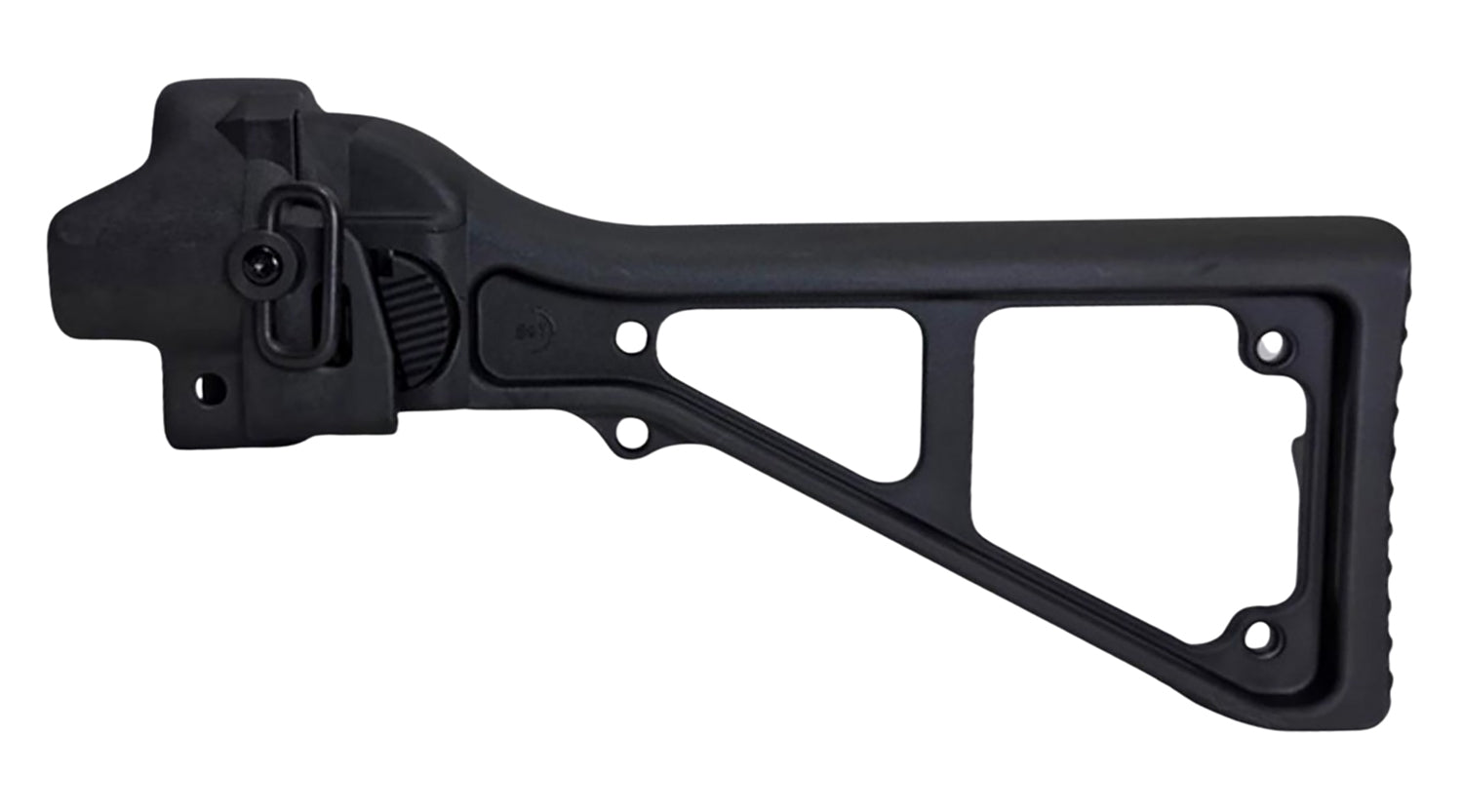 B&T BT-20155 Folding Stock Black Aluminum and Polymer for HK MP5