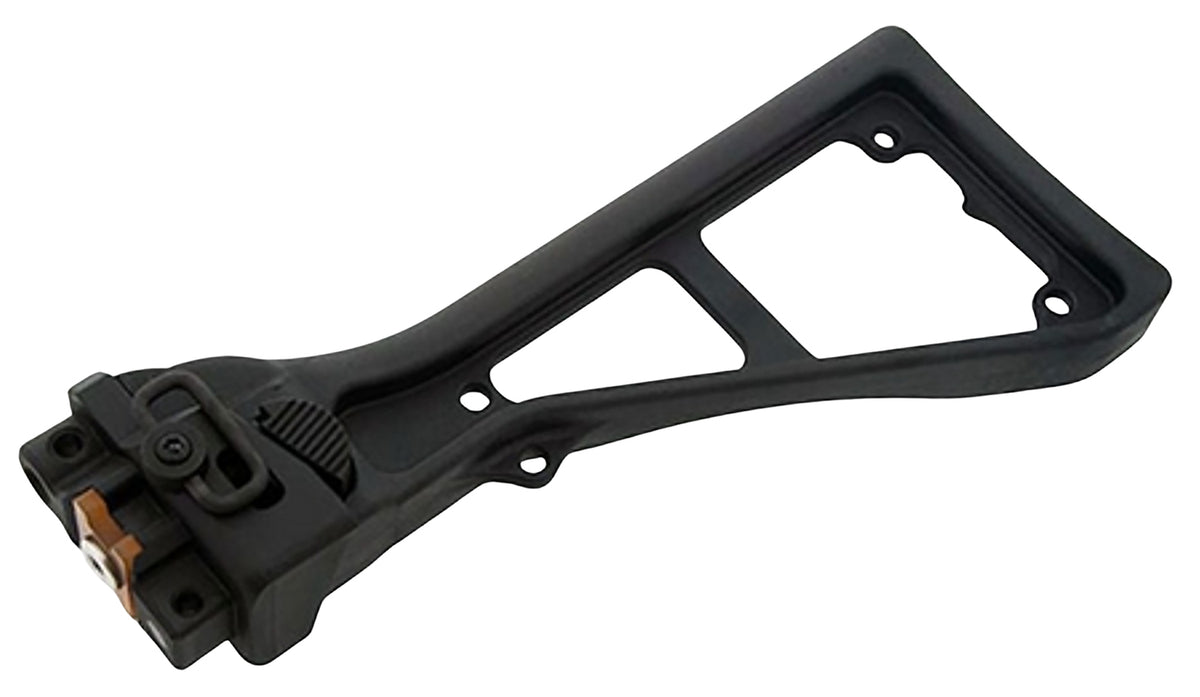 B&T Firearms BT-20151-2-US Folding Black Aluminum Polymer Stock Fits HK MP5K