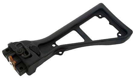 B&T Firearms BT-20151-2-US Folding Black Aluminum Polymer Stock Fits HK MP5K