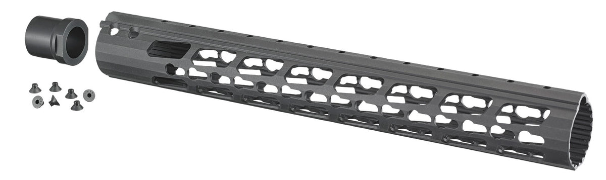 Ruger Precision Rifle Handguard 6061-T6 Black Anodized Aluminum