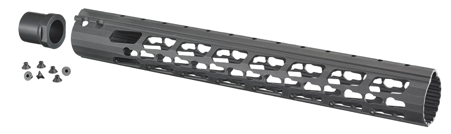 Ruger Precision Rifle Handguard 6061-T6 Black Anodized Aluminum