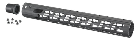 Ruger Precision Rifle Handguard 6061-T6 Black Anodized Aluminum