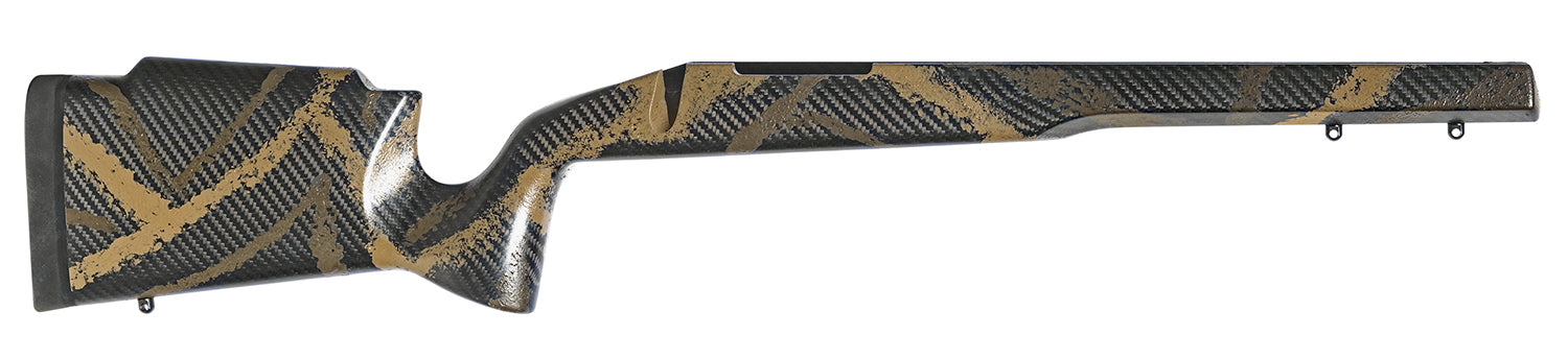 Proof Research 148662 Mountain Tactical LA Right Hand Hunter Brown Sponge Stock