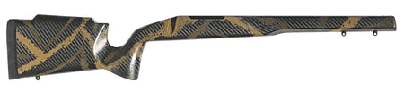 Proof Research 148662 Mountain Tactical LA Right Hand Hunter Brown Sponge Stock