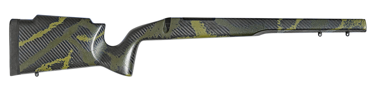Proof Research 148679 Mountain Tactical LA Right Hand Hunter Green Sponge Stock