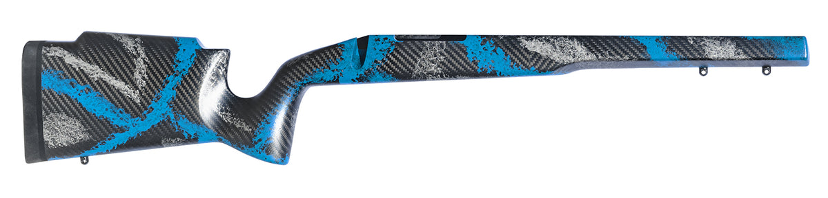 Proof Research 148686 Mountain Tactical MA Right Hand Hunter Blue Sponge Stock