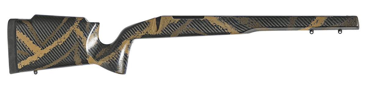 Proof Research 148693 Mountain Tactical MA Right Hand Hunter Brown Sponge Stock