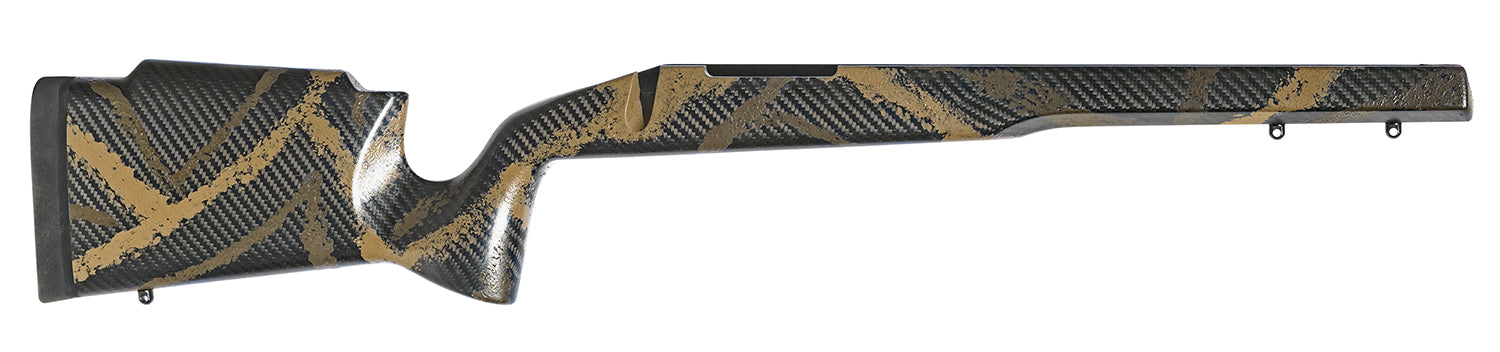 Proof Research 148693 Mountain Tactical MA Right Hand Hunter Brown Sponge Stock