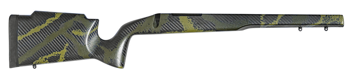 Proof Research 148709 Right-Hand Medium Action Mountain Tactical Hunter Green Sponge Stock