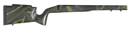Proof Research 148709 Right-Hand Medium Action Mountain Tactical Hunter Green Sponge Stock