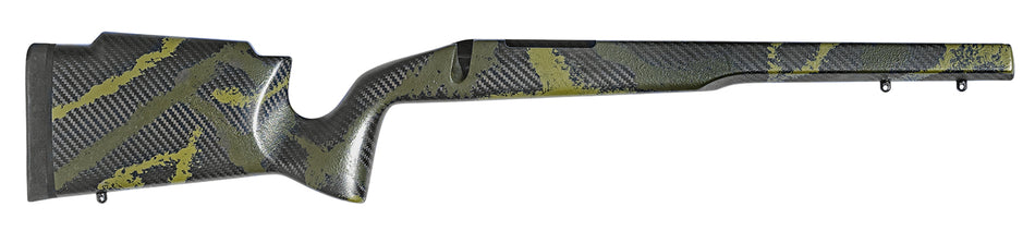 Proof Research 148709 Right-Hand Medium Action Mountain Tactical Hunter Green Sponge Stock