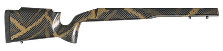 Proof Research 148723 Short Action Right Hand Mountain Tactical Hunter Brown Sponge Stock