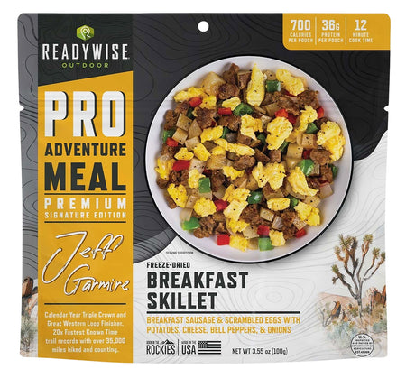 RW05401 Wise Foods Pro Meal Breakfast Skillet 2 Servings Per Pouch Case of 6