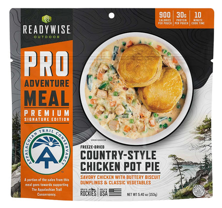 RW05407 Wise Foods Pro Meal Chicken Pot Pie 2 Servings Per Pouch Case of 6