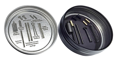 Rise Armament RAOSK015 AR Spare Parts Oh S#it Kit, Black Aluminum