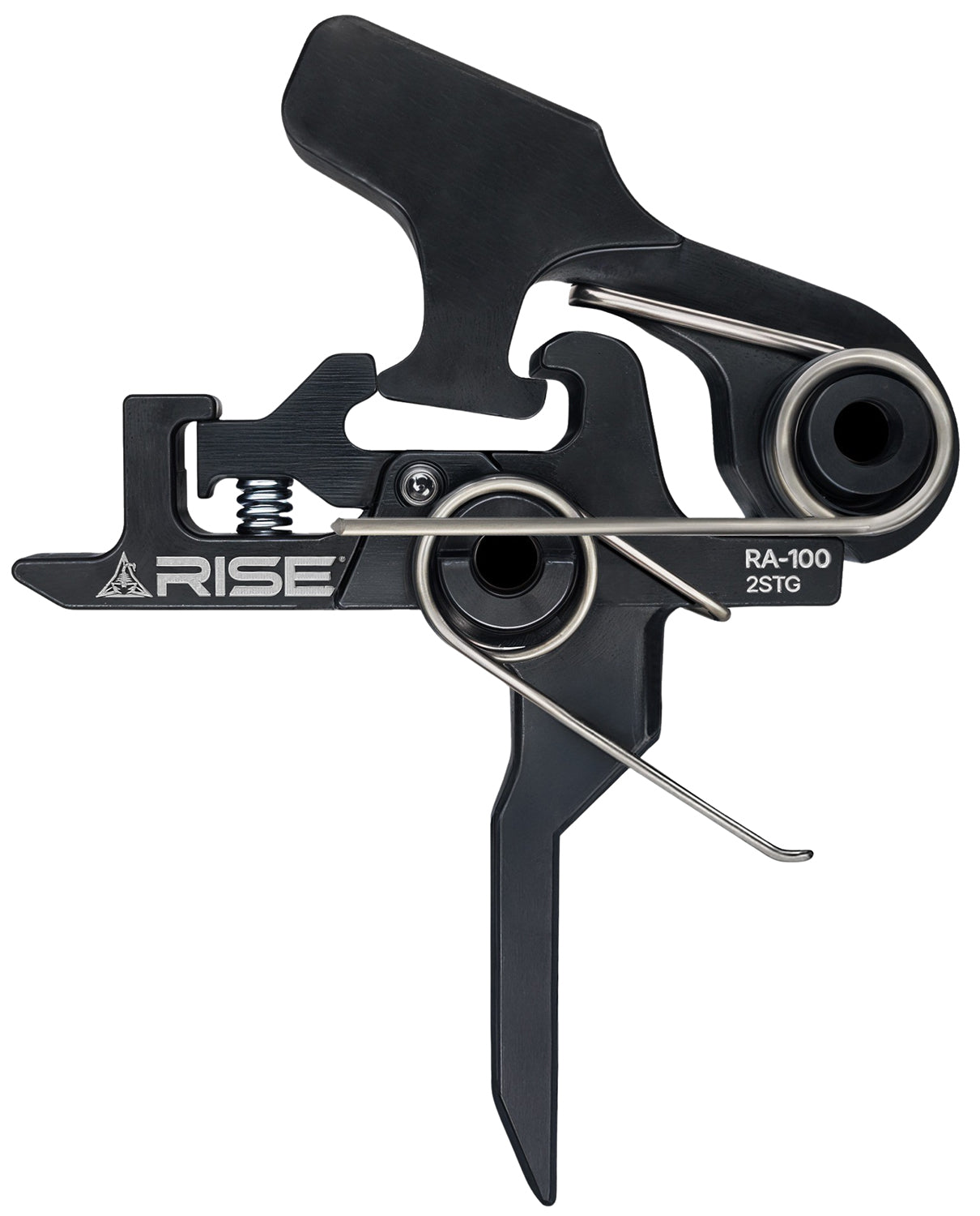 Rise Armament RA100F RA-100 AR-15/AR-10 Compatible Two-Stage Trigger, Black