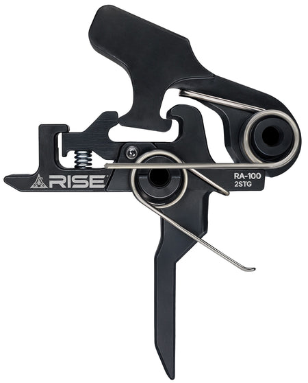 Rise Armament RA100F RA-100 AR-15/AR-10 Compatible Two-Stage Trigger, Black