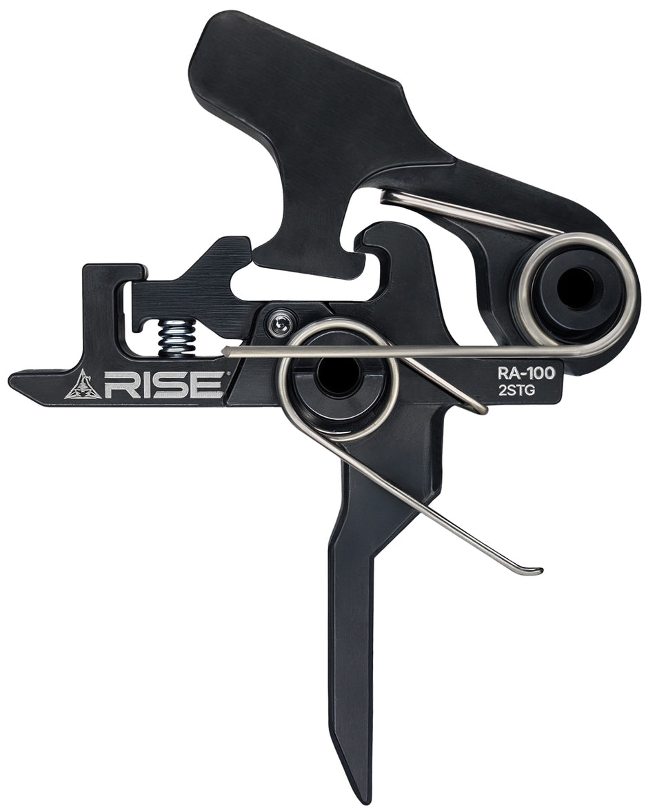 Rise Armament RA100F RA-100 AR-15/AR-10 Compatible Two-Stage Trigger, Black