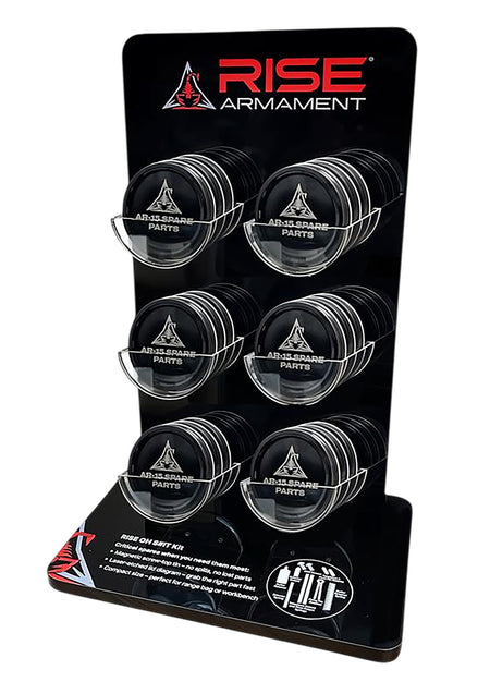 Rise Armament Oh S#it Kit RAOSKDISPLAY Emergency Spare Parts Black Aluminum