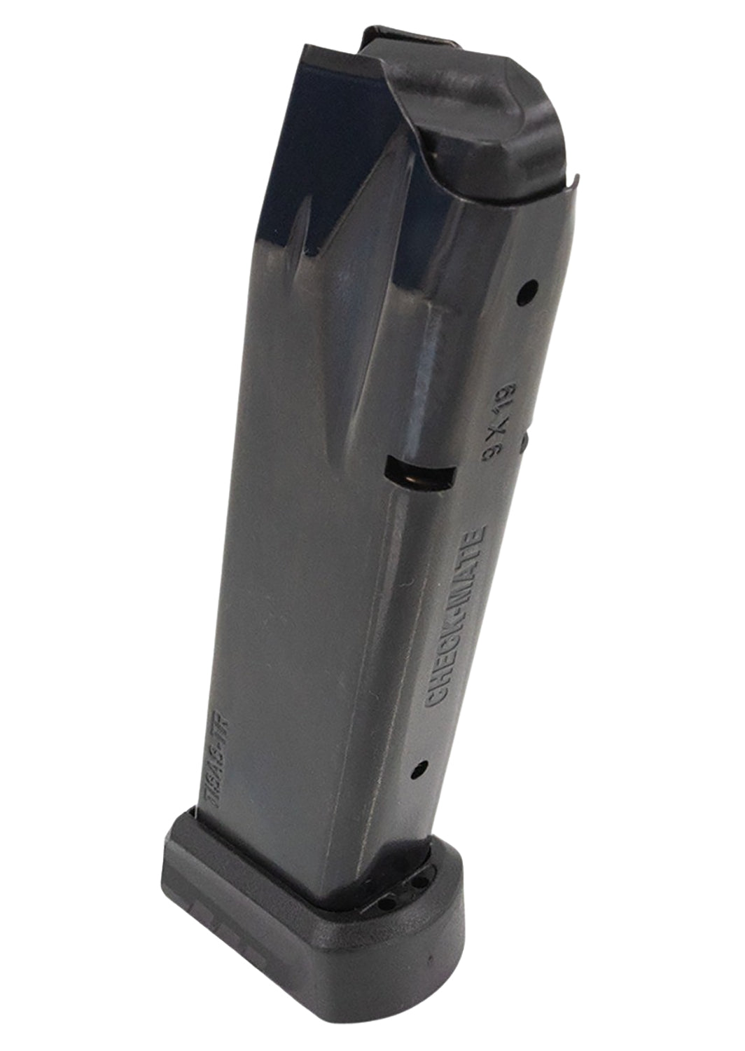 SDS Imports 80056004 Tisas PX-9 20rd 9mm Handgun Magazine Black
