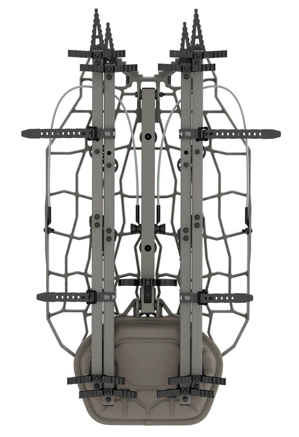 NOVIX NX-EHRS Classic Aluminum Echo Hunt Ready Treestand System