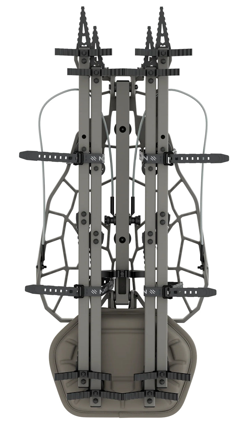 NOVIX NX-HHRS Classic Aluminum Helo Hunt Ready Treestand System