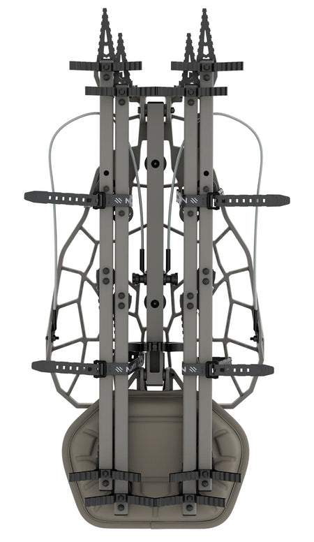NOVIX NX-HHRS Classic Aluminum Helo Hunt Ready Treestand System