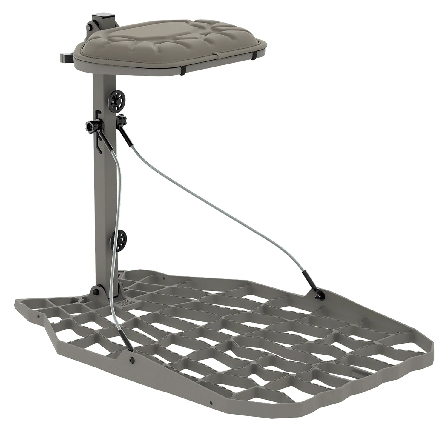 NOVIX NX-ECHO Classic Aluminum Echo Hang On Tree Stand