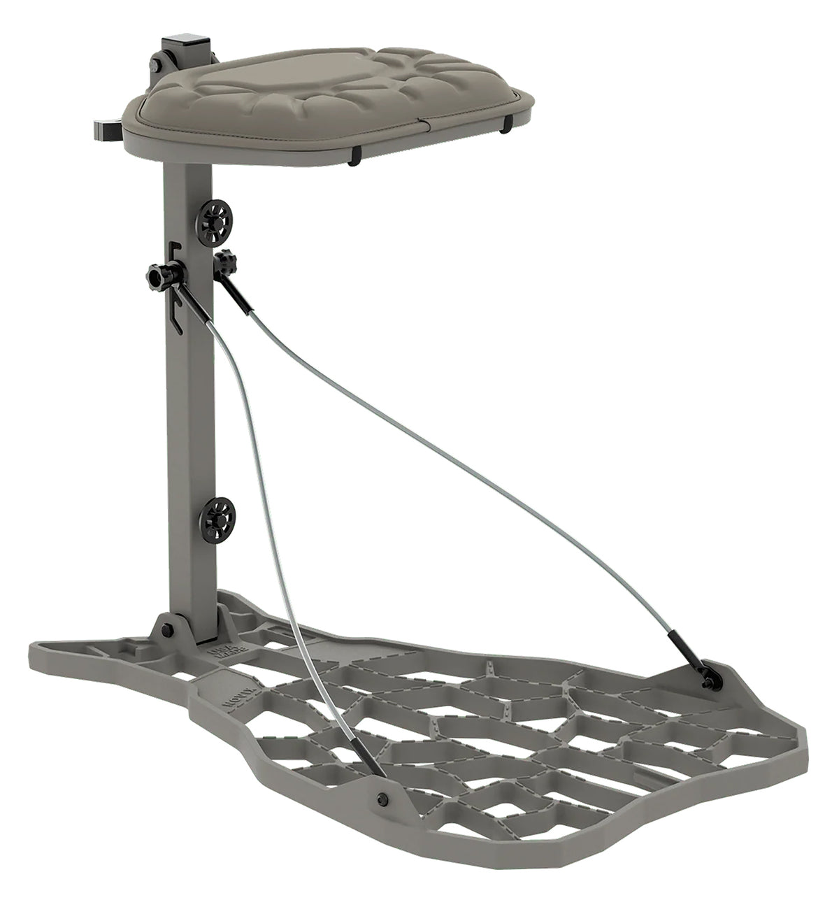 NOVIX NX-HELO Classic Aluminum Helo Hang On Tree Stand