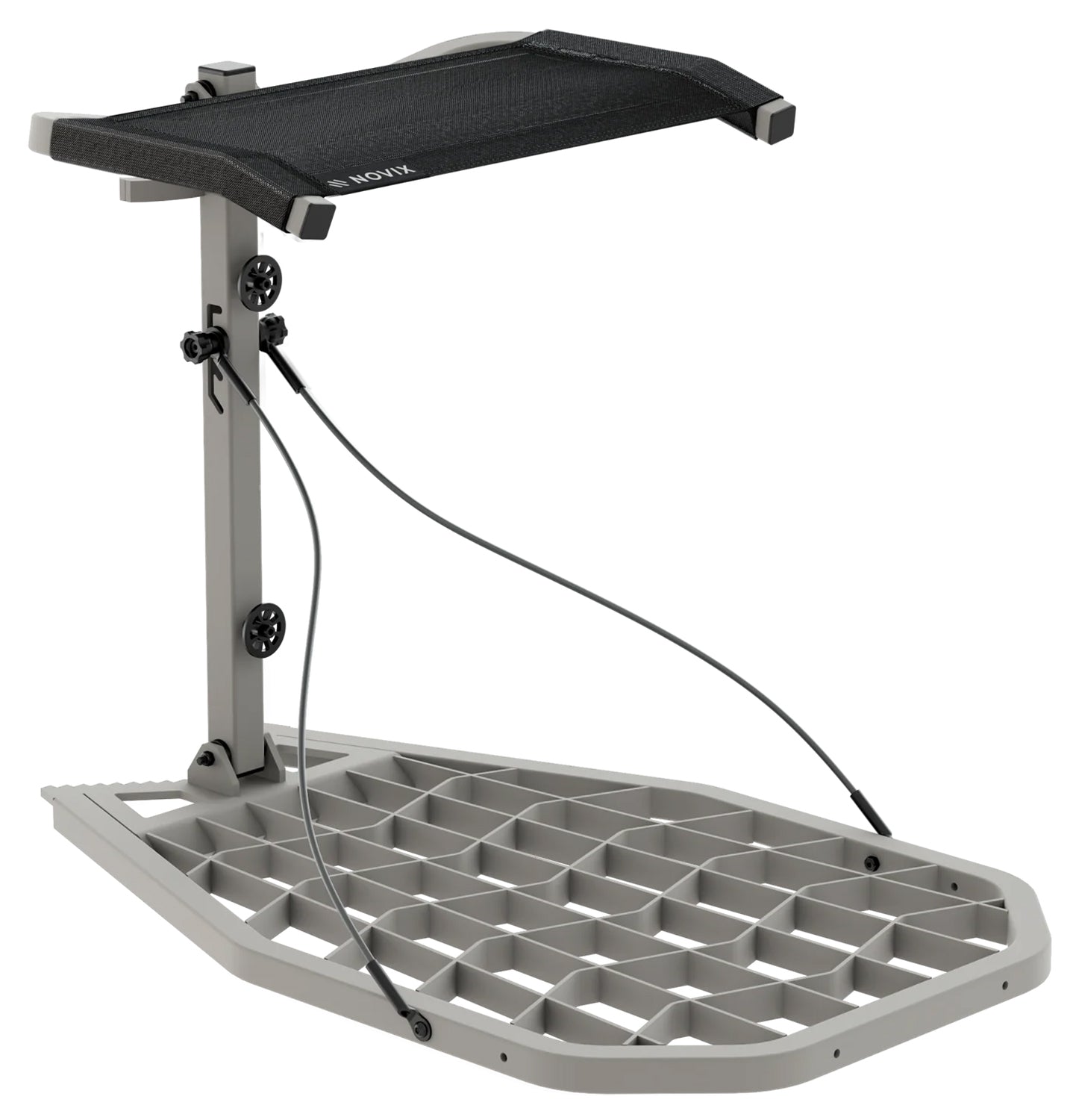 NOVIX NX-RHO Classic Aluminum Raider Hang On Tree Stand