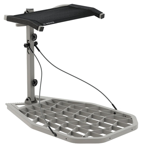 NOVIX NX-RHO Classic Aluminum Raider Hang On Tree Stand