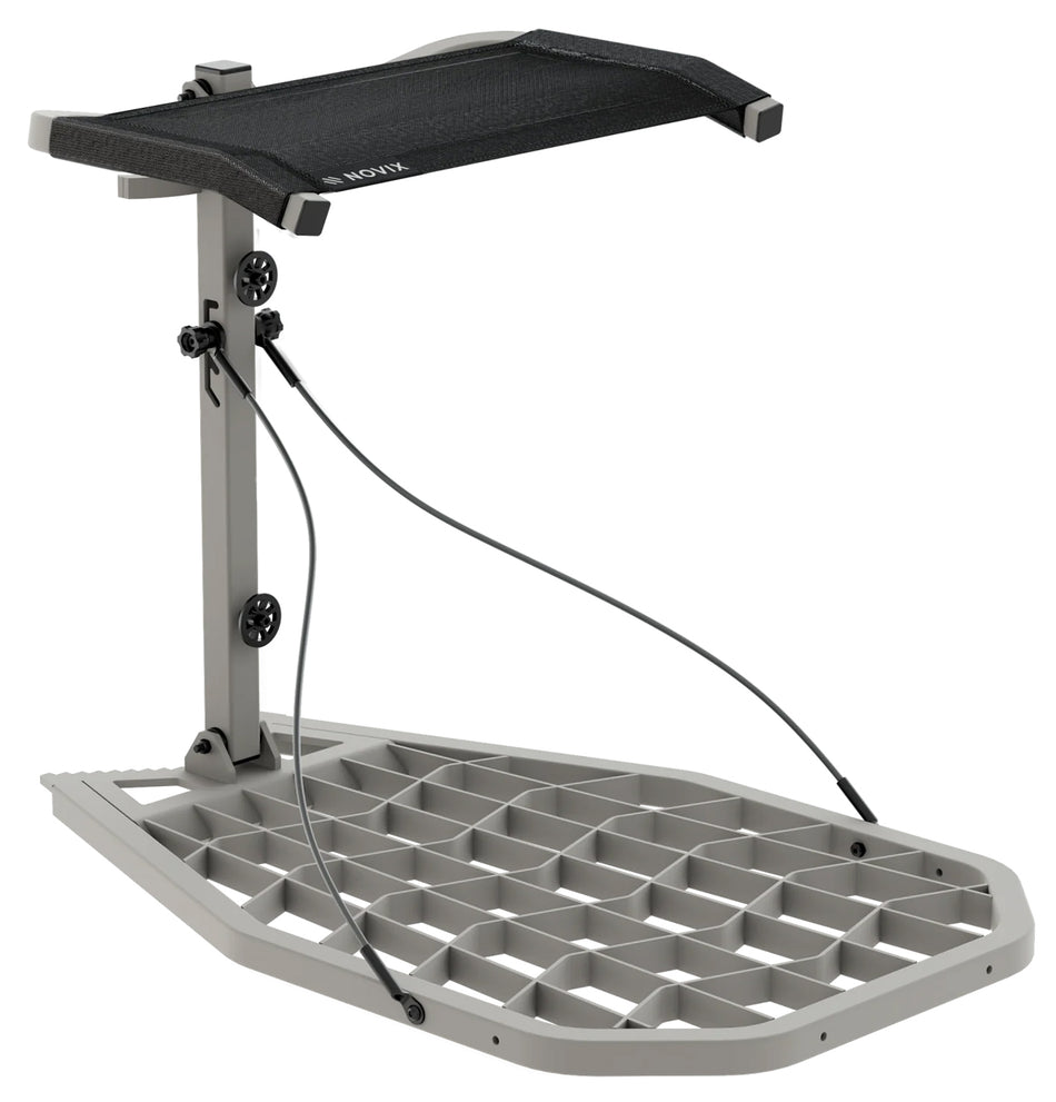 NOVIX NX-RHO Classic Aluminum Raider Hang On Tree Stand