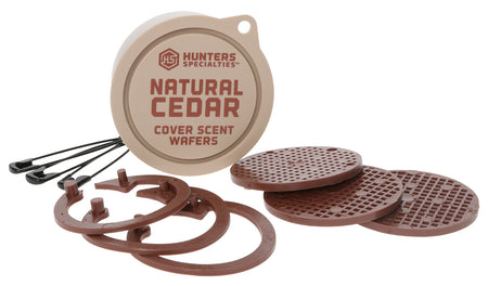 Hunters Specialties Cedar Hunting Cover Scent Wafers HS-01023