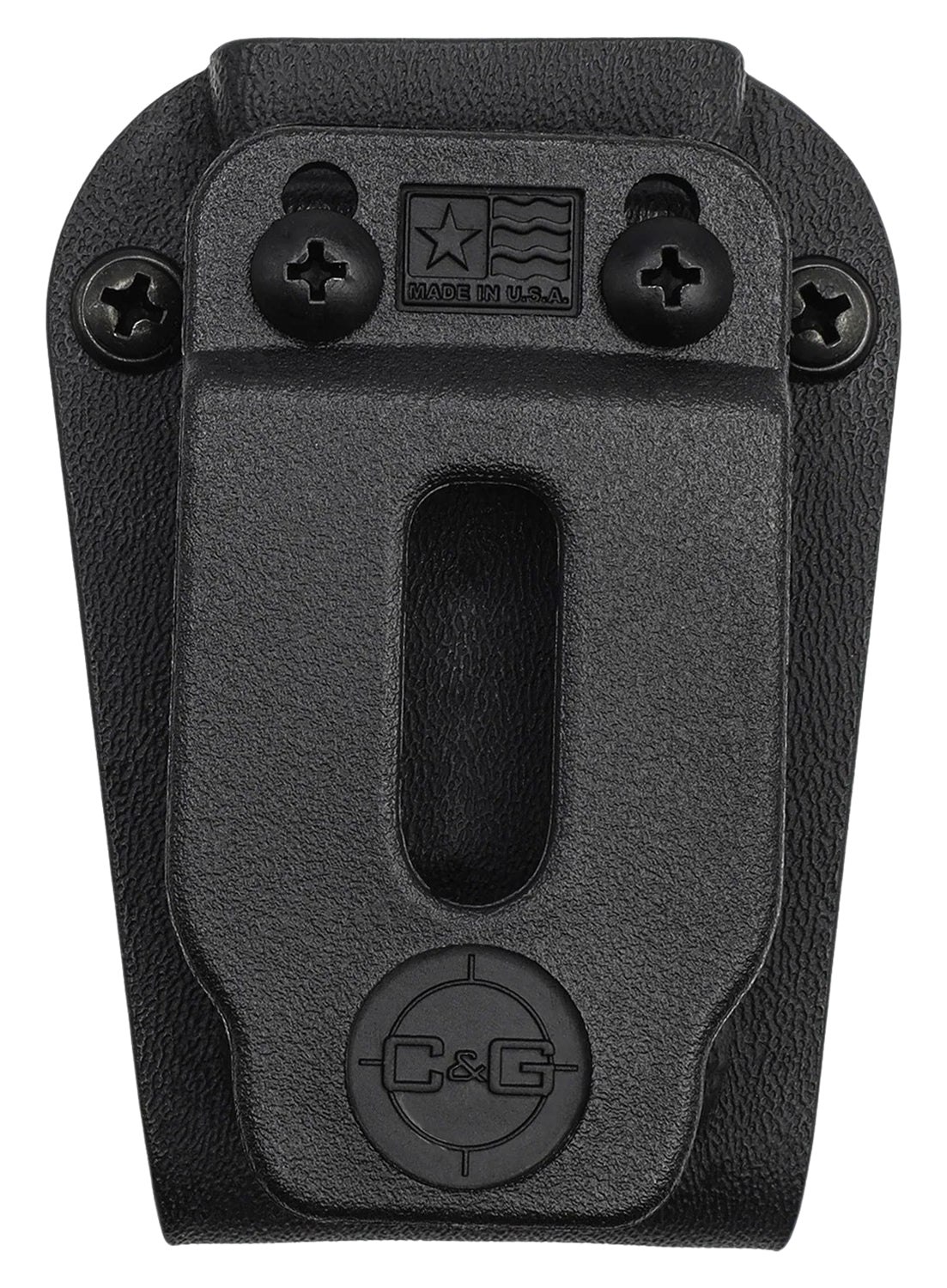 C&G 4010-100 Universal Single Mag Pouch for 2011 Pistols 10mm/.45