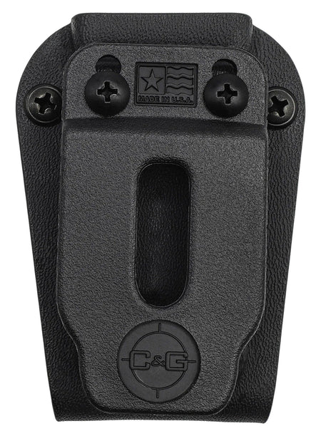 C&G 4010-100 Universal Single Mag Pouch for 2011 Pistols 10mm/.45