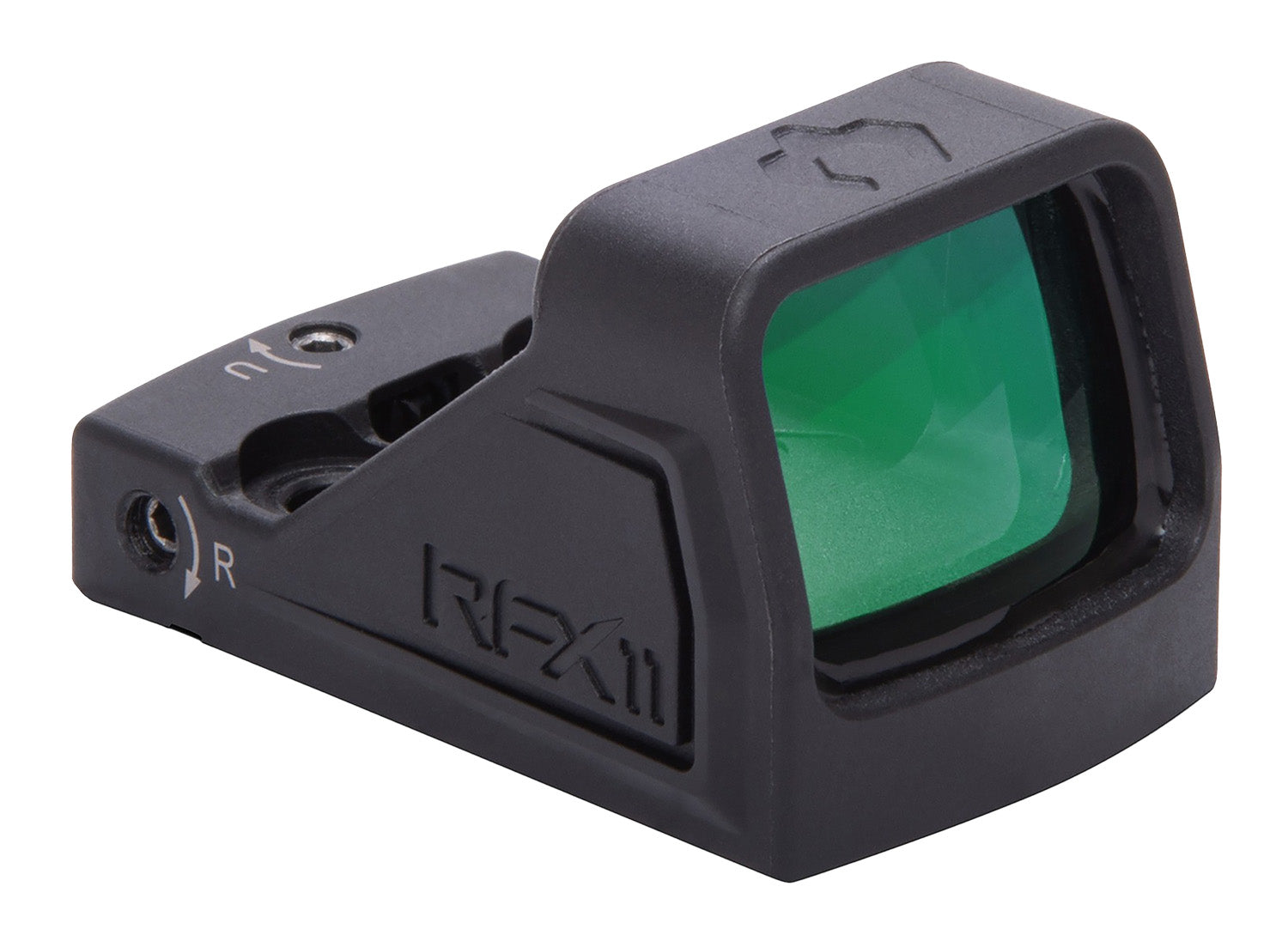 Viridian RFX11 3 MOA Green Dot Micro Reflex Sight 1x 16mm x 22mm Shield RMSc Footprint