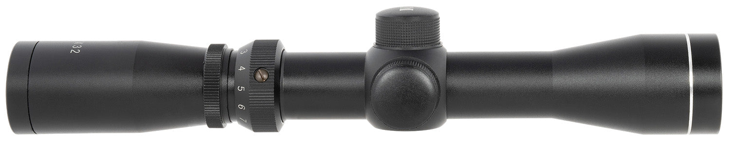 Aim Sports JHI2732B 2-7x32mm Black Firearm Scope