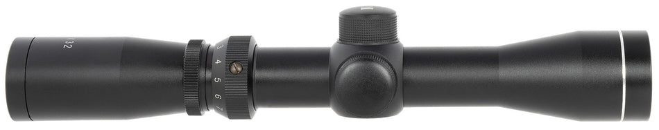 Aim Sports JHI2732B 2-7x32mm Black Firearm Scope