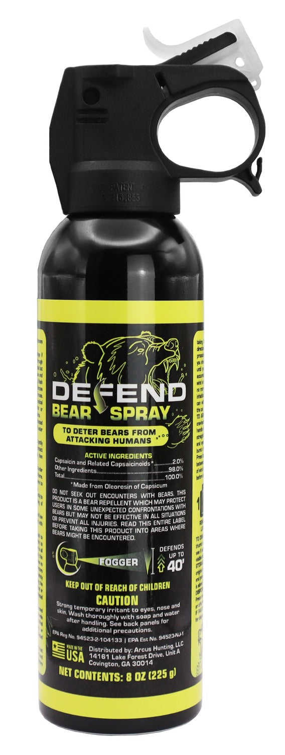 DEFEND 70004 Bear Mountain Lion Spray 8 oz Deterrent