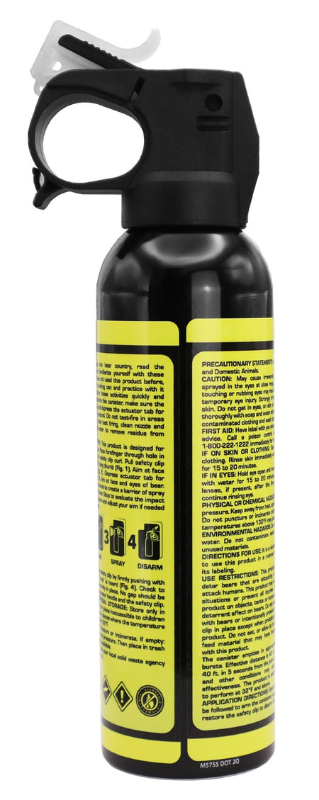 DEFEND 70005 Bear Mountain Lion Spray 14 oz Deterrent