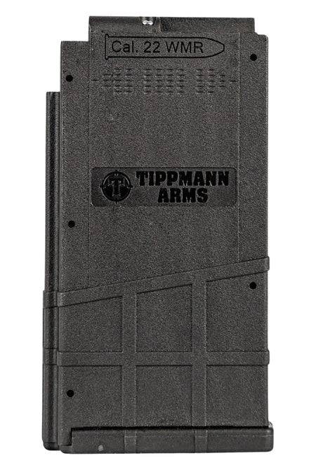 Tippmann Arms M4-22 Pinned 10-Round 22 WMR Magazine Black Steel