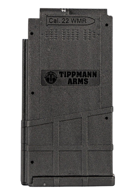 Tippmann Arms M4-22 15-Round 22 WMR Rifle Magazine Black Steel