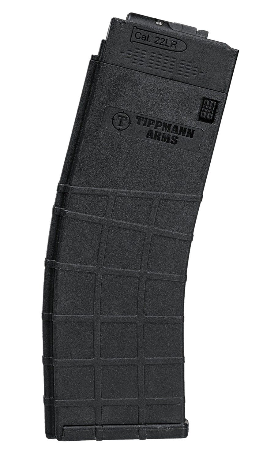 Tippmann Arms A201040 M4-22 .22 LR 25-Round Black Steel Magazine